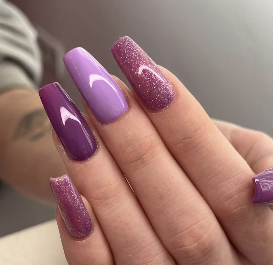 Doll House #zagreb Nadogradnja noktiju Nadopuna noktiju - L dužina