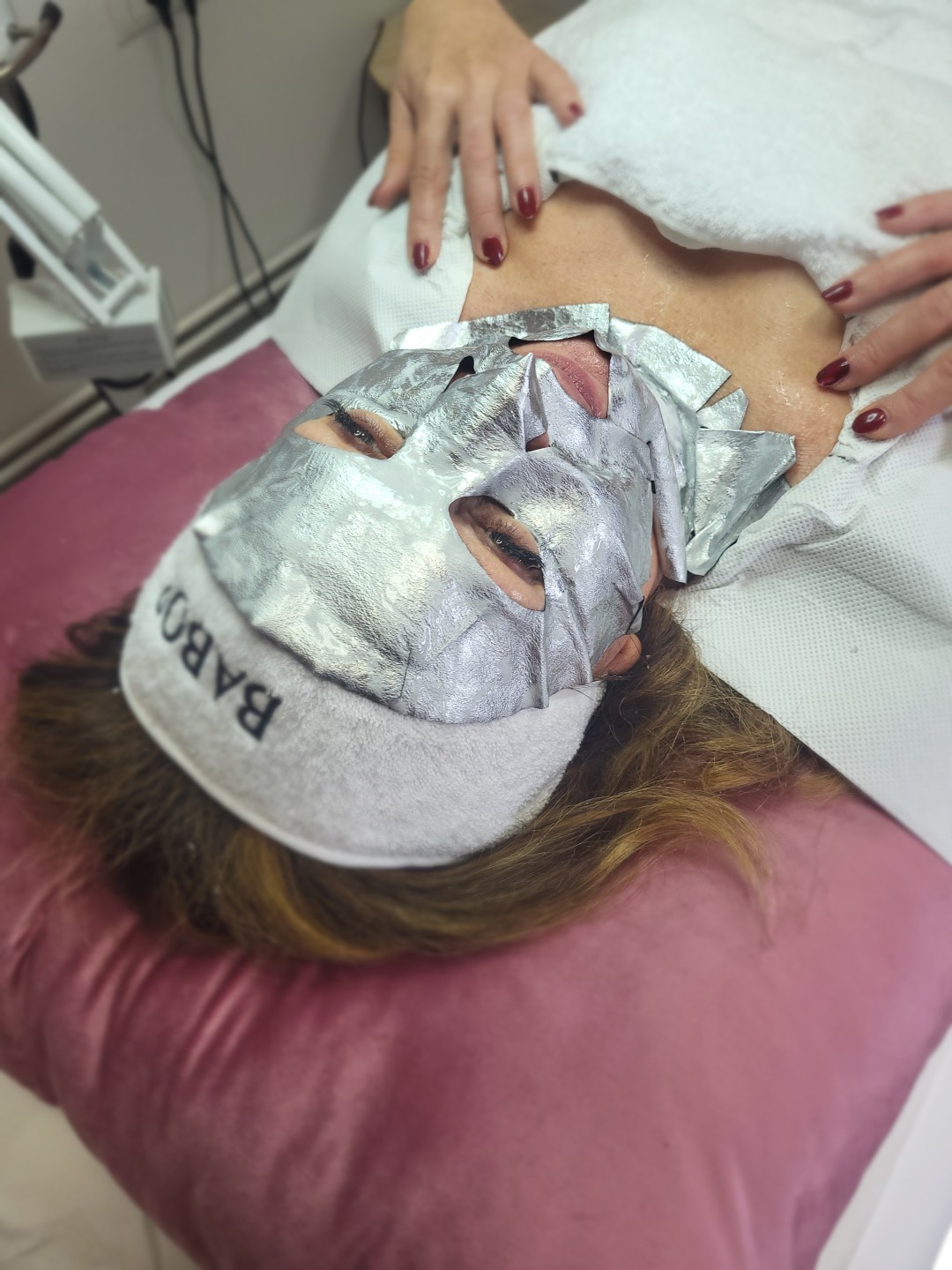 Medusa #osijek Tretman lica Cleopatra silver lifting lica