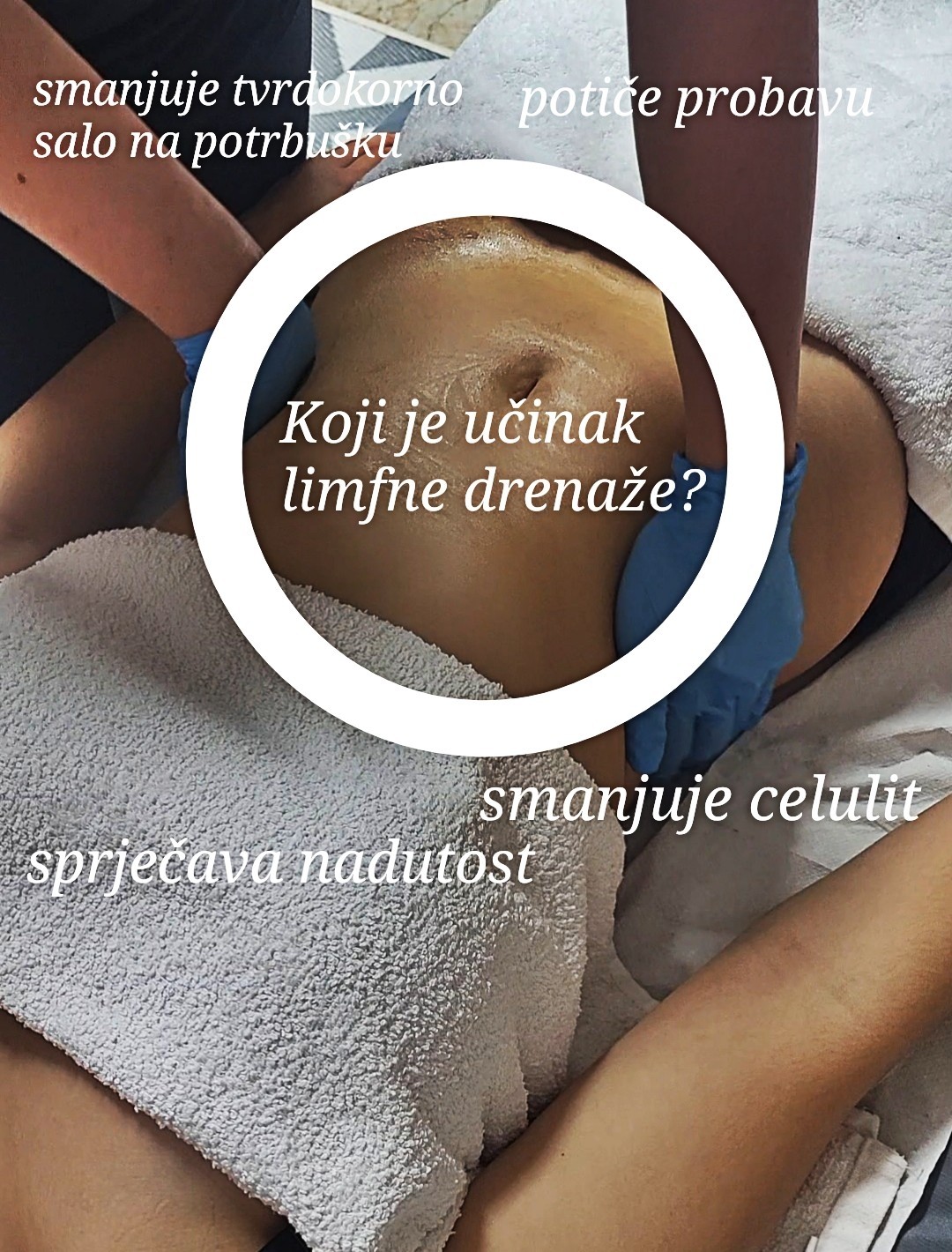 Medusa #osijek Anticelulit masaža Ručna limfna drenaža - 60 minuta