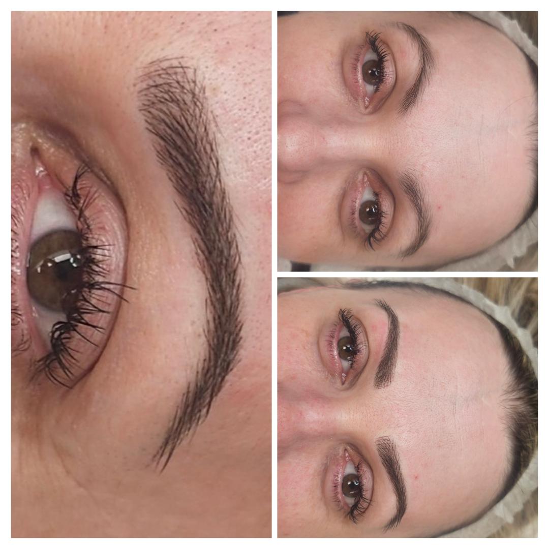 Cosmoderm & Centar Estetica #zagreb Trajna šminka Trajna šminka - iscrtavanje dlačica (hiper realistične obrve)