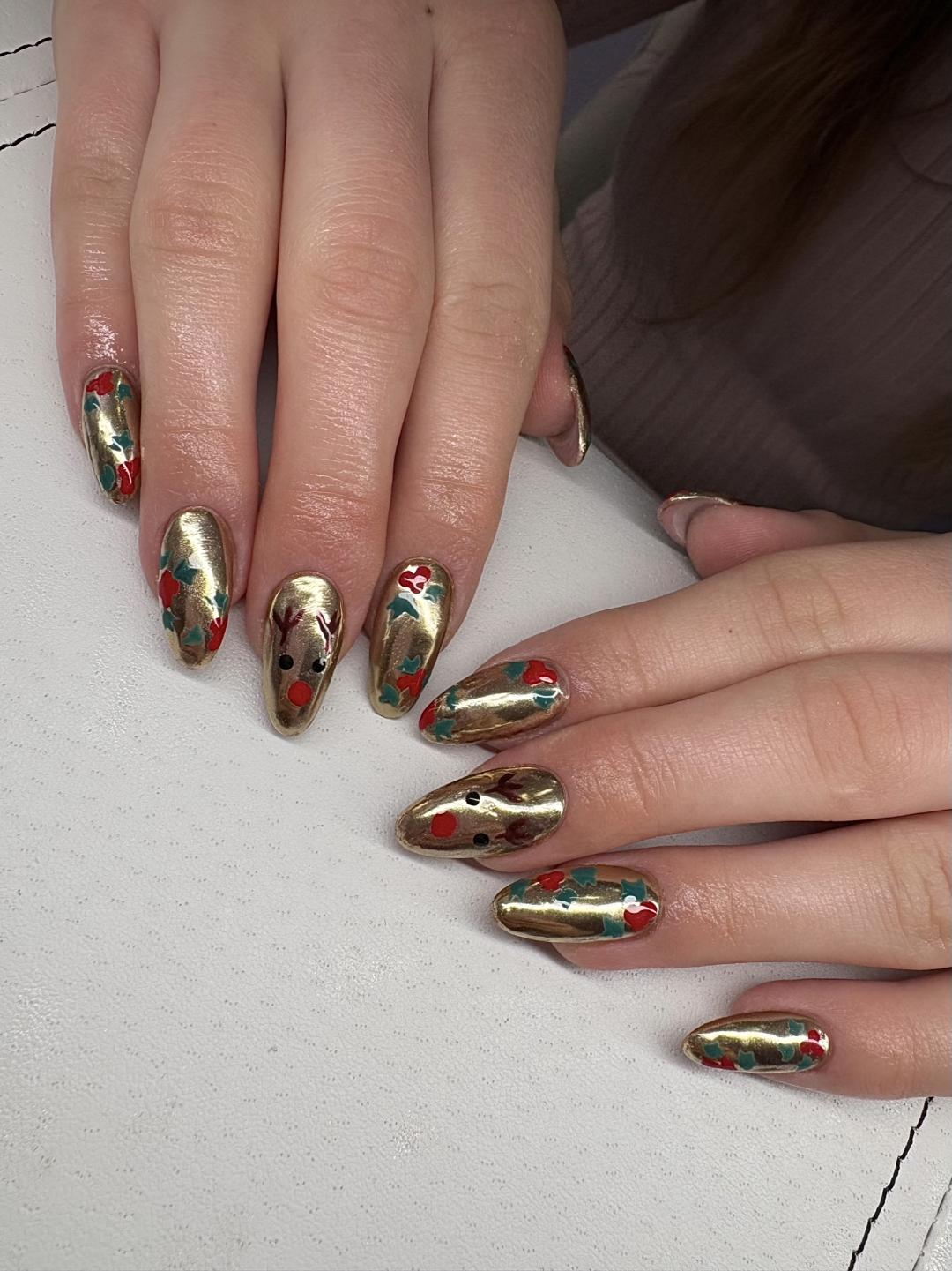 Beauty studio by Doria #zagreb Gel lak Trajni lak - M dužina