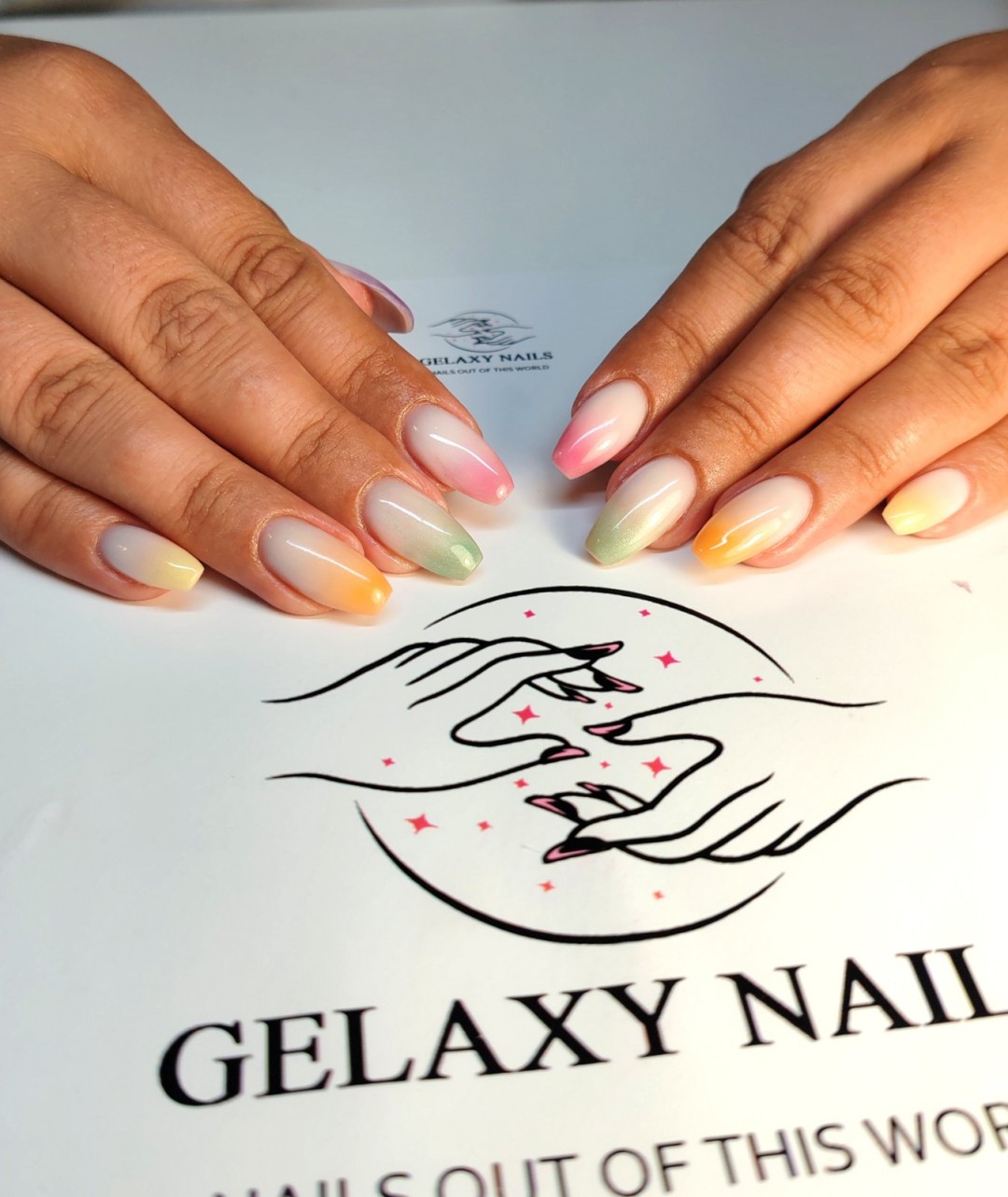 Gelaxy x Motus #zagreb Nadogradnja noktiju Korekcija noktiju