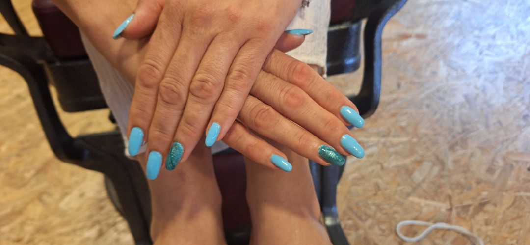 Zvončica #rijeka Gel lak Trajni lak - ruke