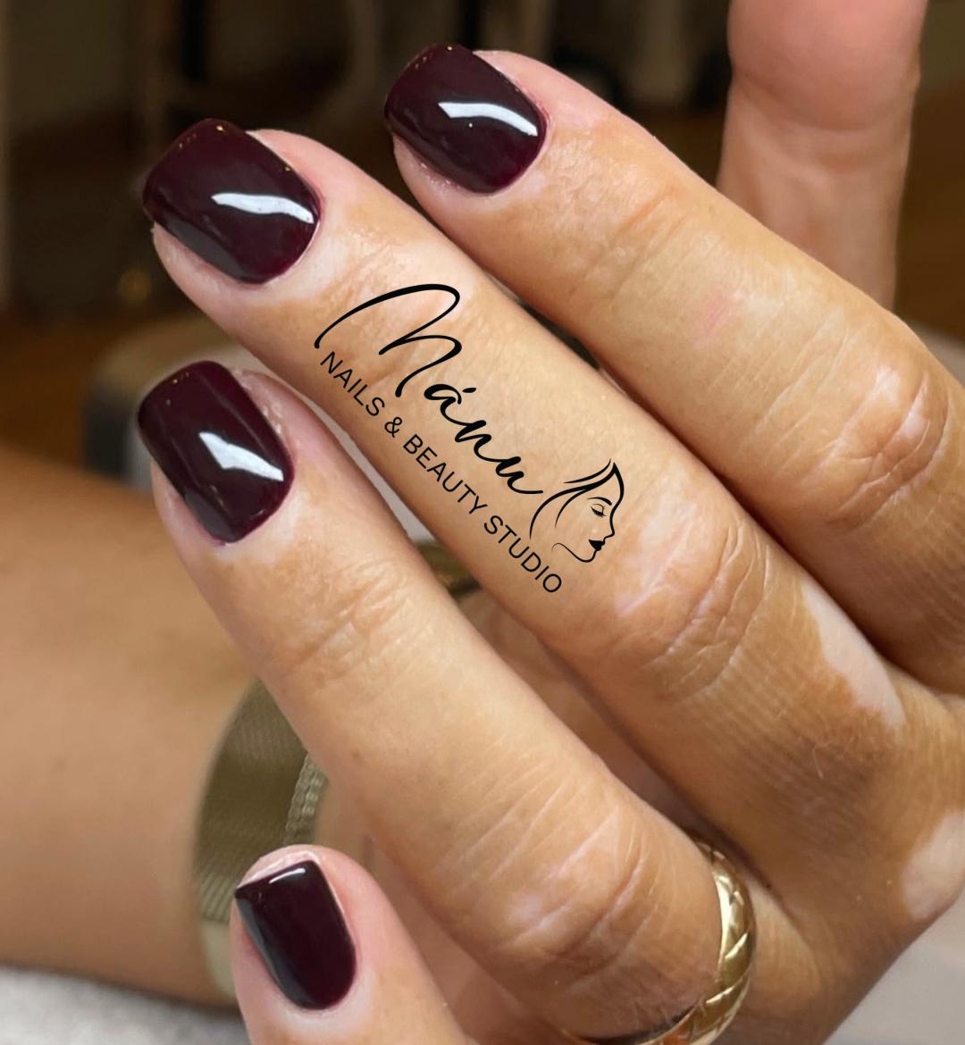 Nails & Beauty Studio Mánu #zagreb Gel lak Manikura + Gellack