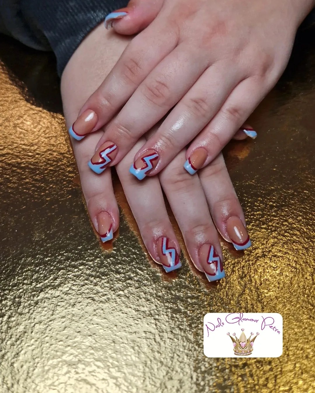 Nadopuna noktiju gelom -S/M dužina - Nails & Beauty Studio, Zagreb Nadogradnja noktiju Nokti Nadogradnja noktiju, Zagreb, Novi Zagreb – istok