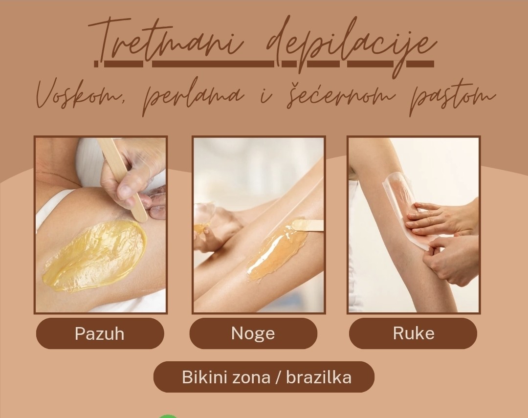 Reborn Glow By M #zagreb Depilacija šećernom pastom Depilacija cijelih nogu šećernom pastom - za dame