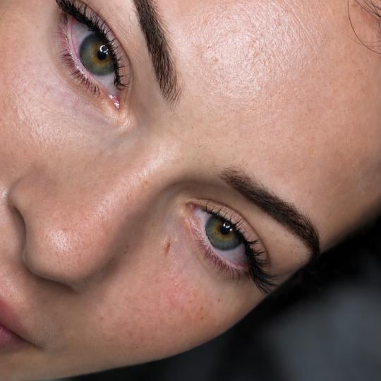 Guardian Beauty House Academy #zagreb Trepavice Ekstenzija trepavica - klasičan volumen Lice