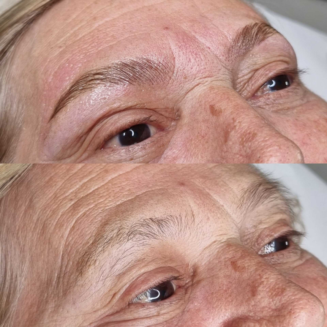 Gentle Beauty Atelier #slavonskibrod Obrve Brow lift