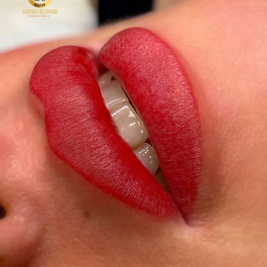 SABRINA STRIJA BEAUTY & SPA #zagreb Trajna šminka PMU lips