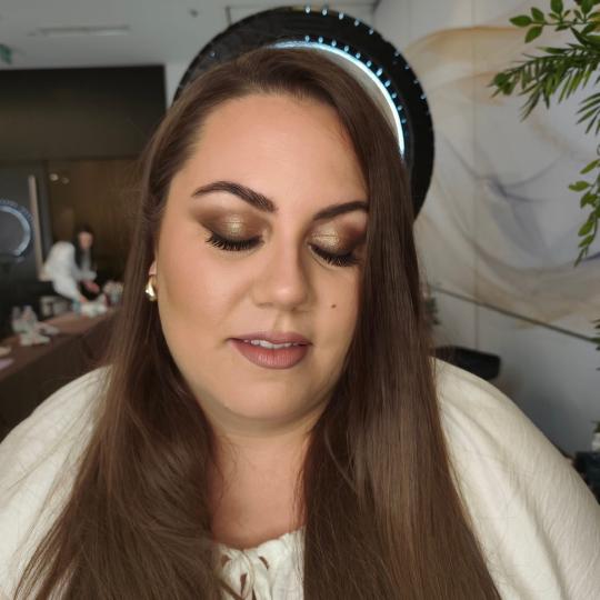 Ina Beauty Studio #rijeka Make-up / šminkanje Glam makeup + umjetne trepavice