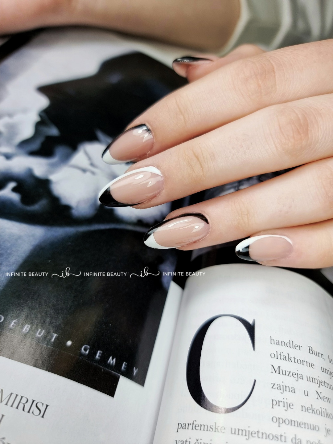 Ambient Team Studio #zagreb Izlivanje noktiju