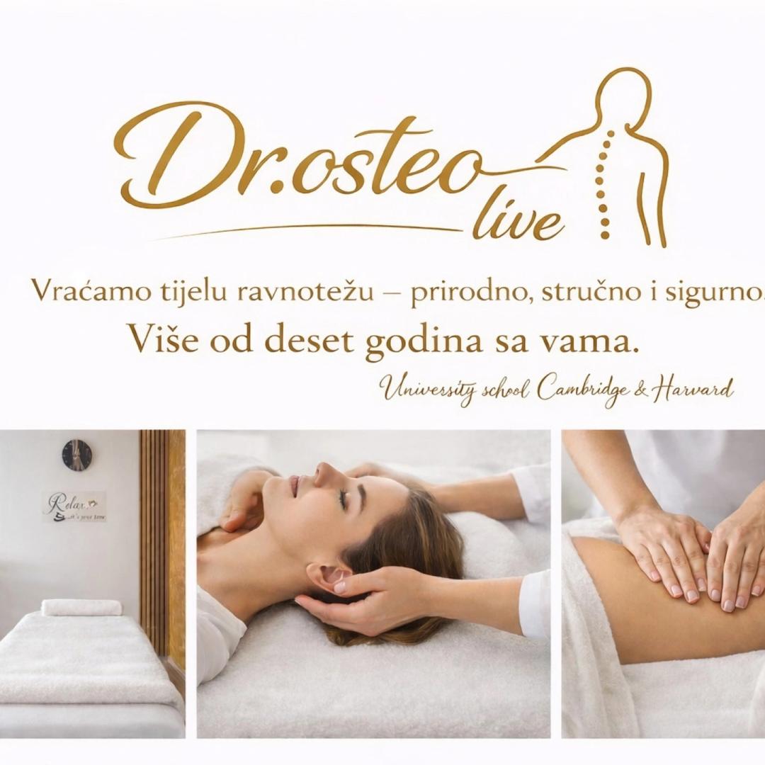 Dr Osteo live #sveti-kriz-zacretje Terapeutski tretmani Neuro-manualni regulacijski tretman