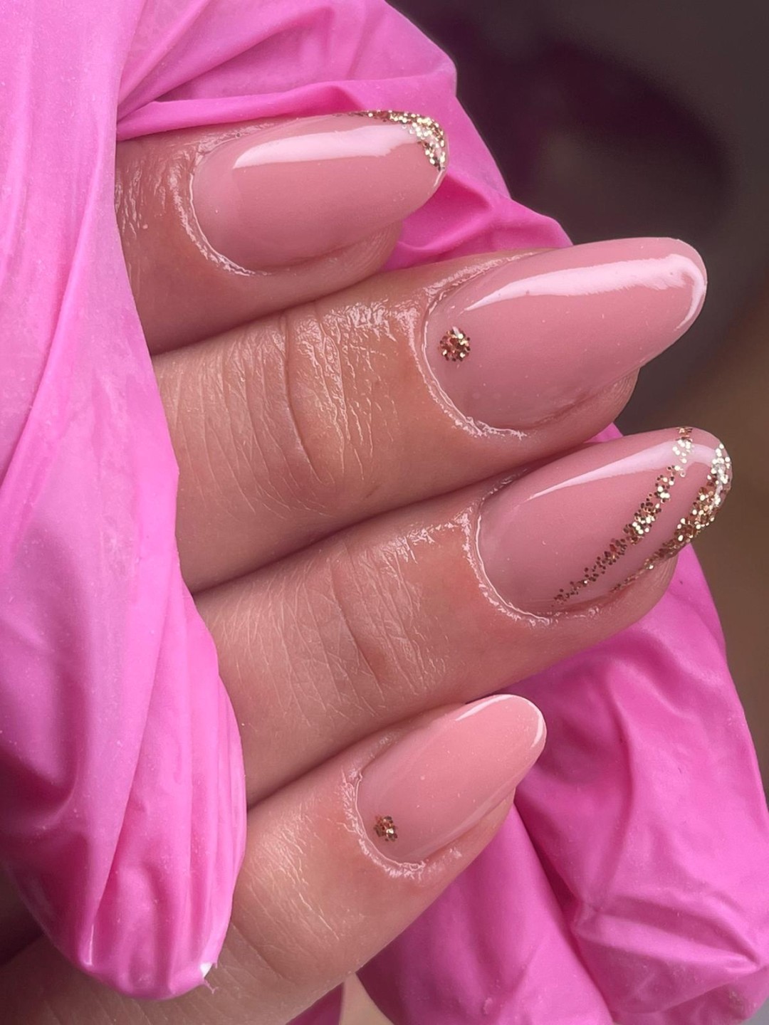 Gel ugradnja noktiju M dužina - Beauty Studio Amina, Zagreb Gel lak Nokti Gel lak, Zagreb, Gornja Dubrava