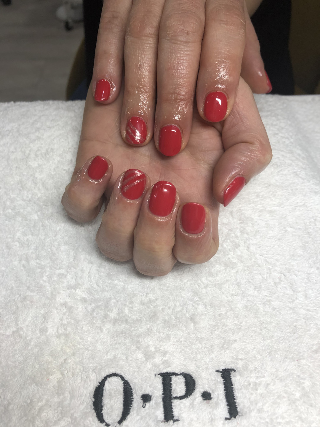 FeelUnique #zagreb Manikura Manikura + OPI trajni lak