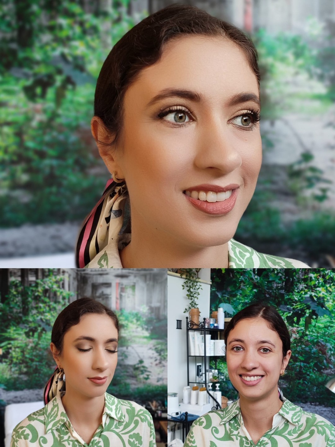 Makeup Factory #zagreb Make-up / šminkanje Profesionalno šminkanje - svečani make up