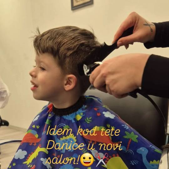 Jo #split Dječije šišanje Dječje šišanje - za dječake do 10 godina Djecje sisanje