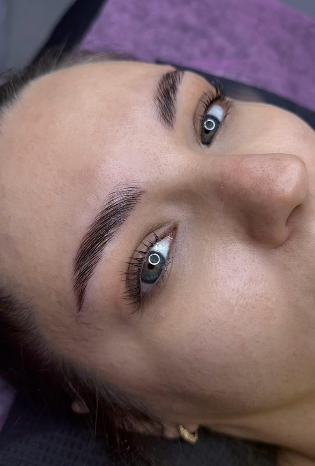 Anova Aesthetics #zagreb Trepavice Lash lift + bojanje trepavica
