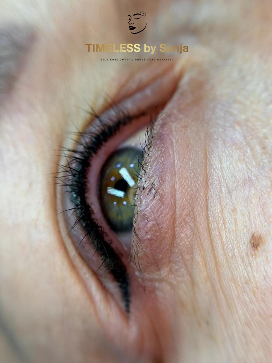 Timeless by Sanja #zagreb Trajna šminka Trajna šminka - ajlajner