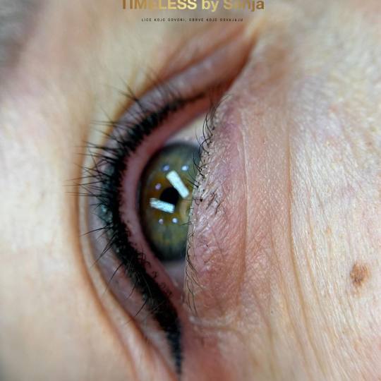 Timeless by Sanja #zagreb Trajna šminka Trajna šminka - ajlajner