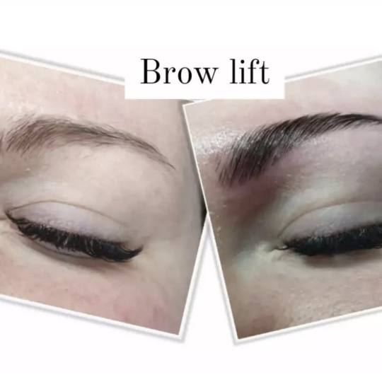 Jasmine beauty #zagreb Obrve Brow lift Brow Lift (ili Brow Lamination) je popularan kozmetički tret