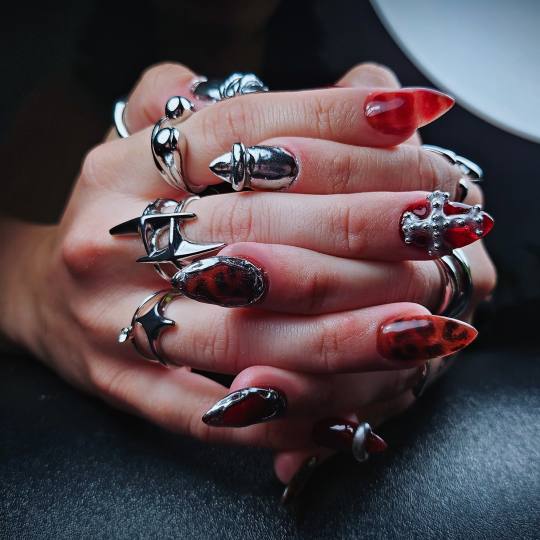 TINA NAIL ART STUDIO #velika-gorica Ukrašavanje noktiju Level HARD nail dizajn - full set