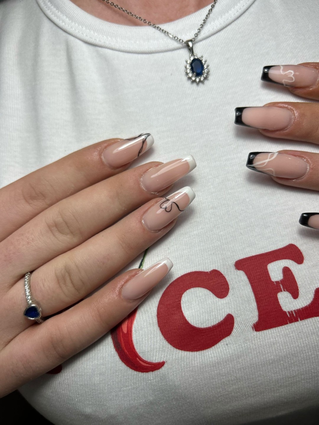 Glow Differently #zagreb Nadogradnja noktiju Ugradnja noktiju - M dužina