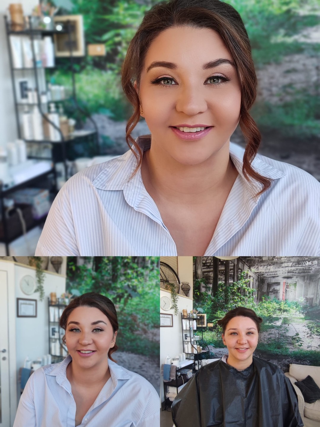 Makeup Factory #zagreb Make-up / šminkanje Profesionalno šminkanje - svečani make up