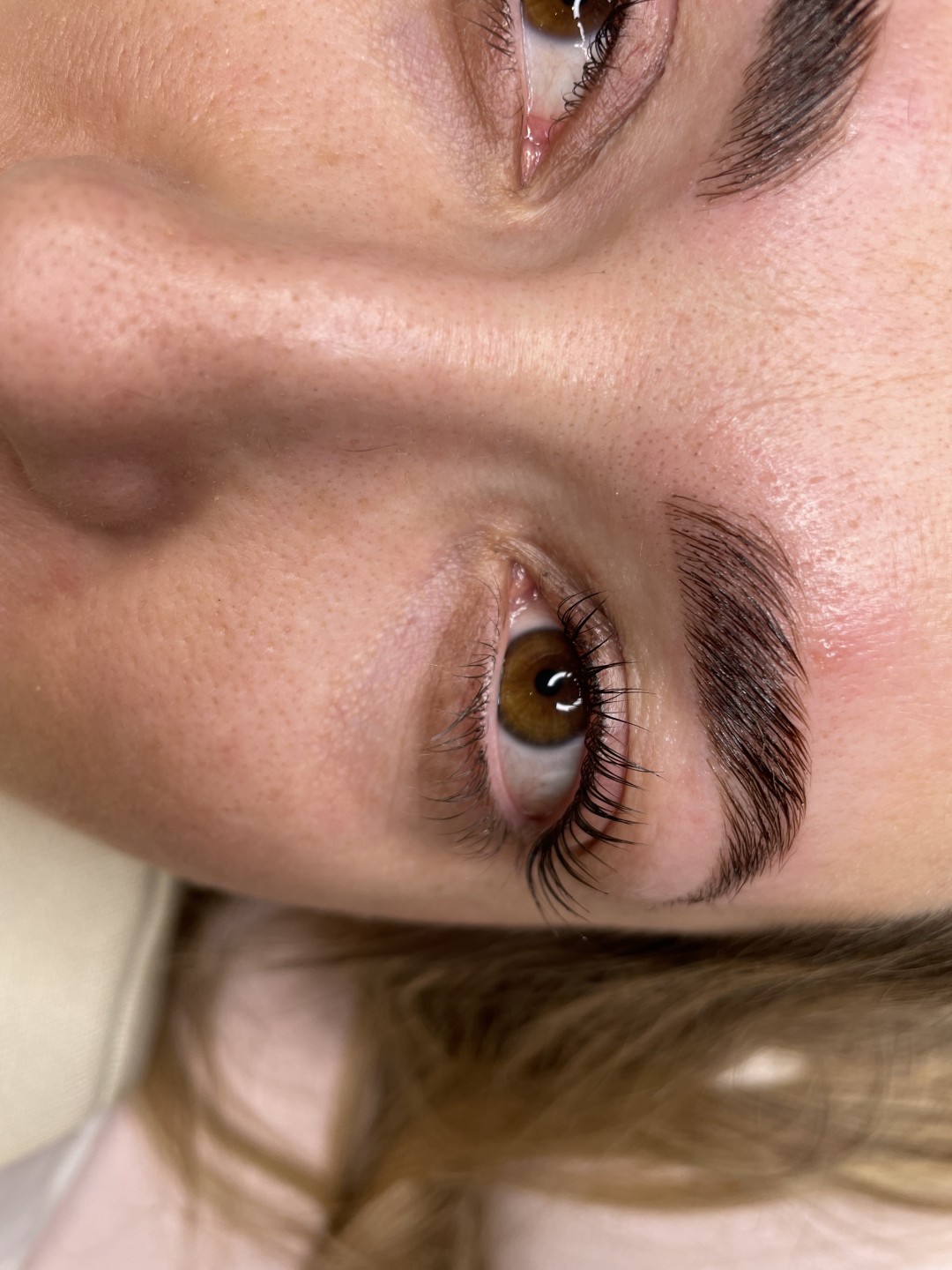 G. Beauty #zagreb Trepavice Brow lift + lash lift