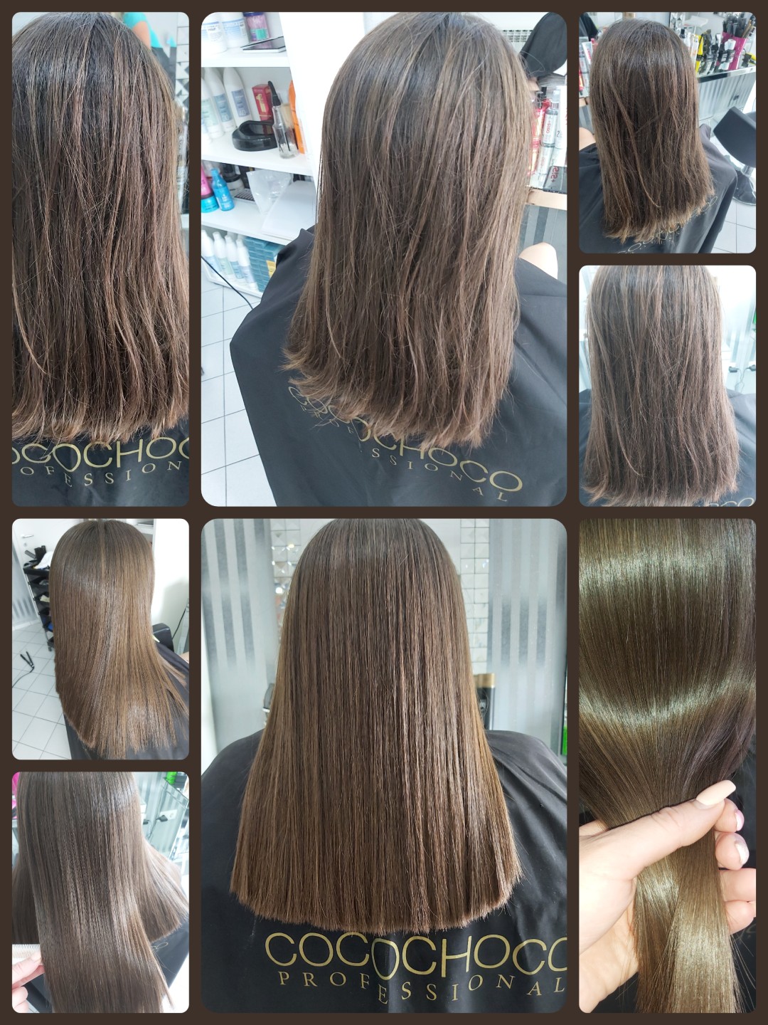 Brazilsko keratinsko ravnanje kose - duga kosa - Frizerski studio Blondy, Ivanić-Grad Ispravljanje kose Frizerski saloni Ispravljanje kose, Ivanić-Grad, Obedišće