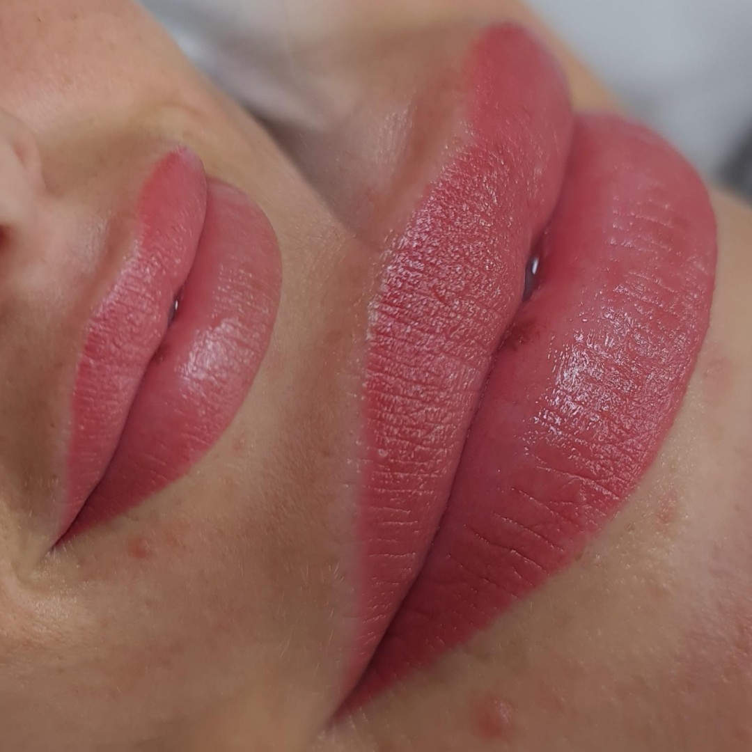 Fancy Ladies #zagreb Trajna šminka PMU - iscrtavanje usana