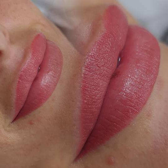 Fancy Ladies #zagreb Trajna šminka PMU - iscrtavanje usana