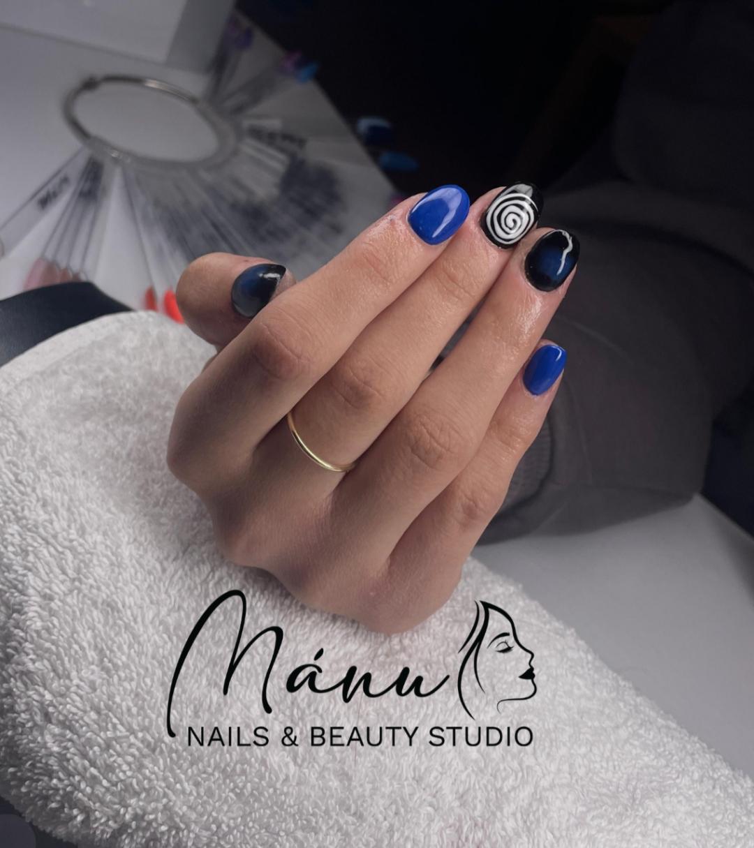 UGRADNJA/PRODULJIVANJE noktiju gelom - S/M dužina - Nails & Beauty Studio Mánu, Zagreb Izlivanje noktiju Nokti Izlivanje noktiju, Zagreb, Novi Zagreb – istok