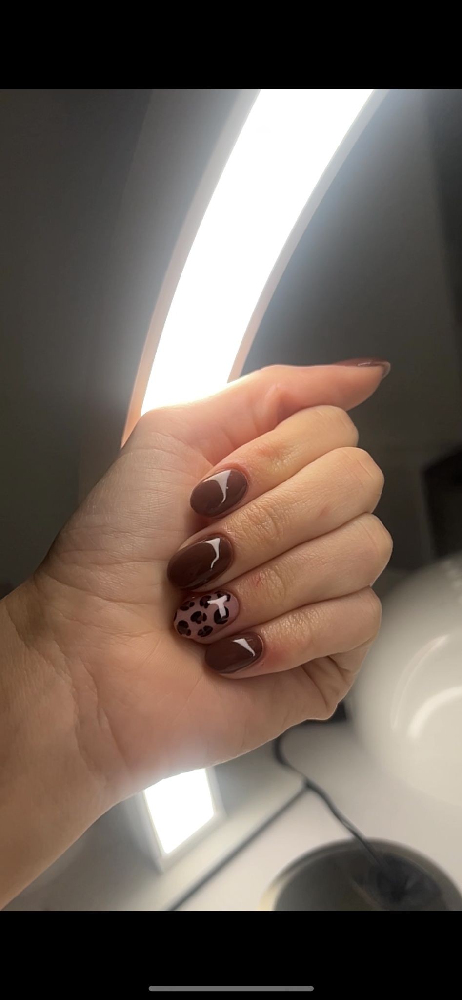 Beauty Box Studio #osijek Korekcija noktiju Nadopuna noktiju - M dužina