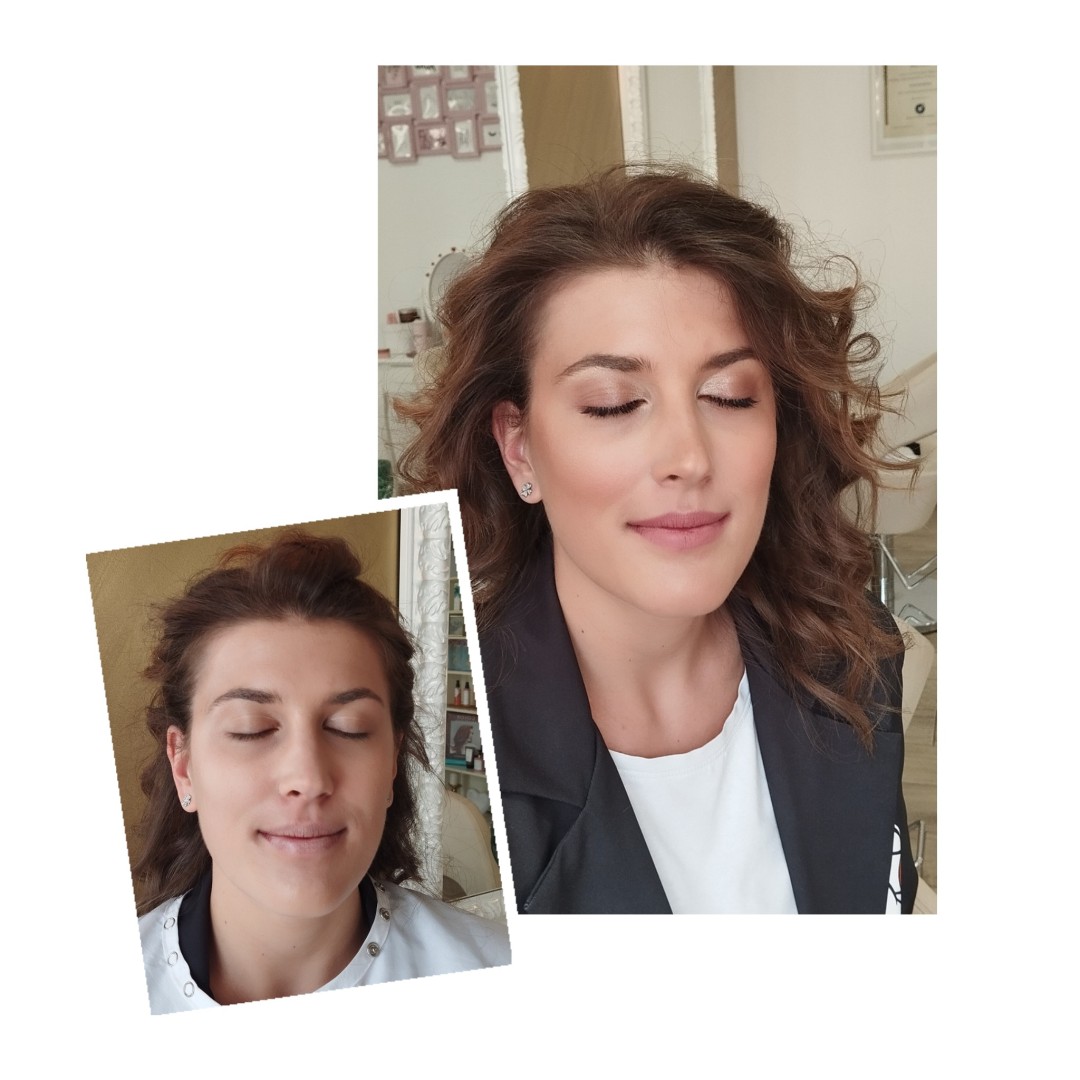 Hairlookboutique #zagreb Make-up / šminkanje Dnevni make up