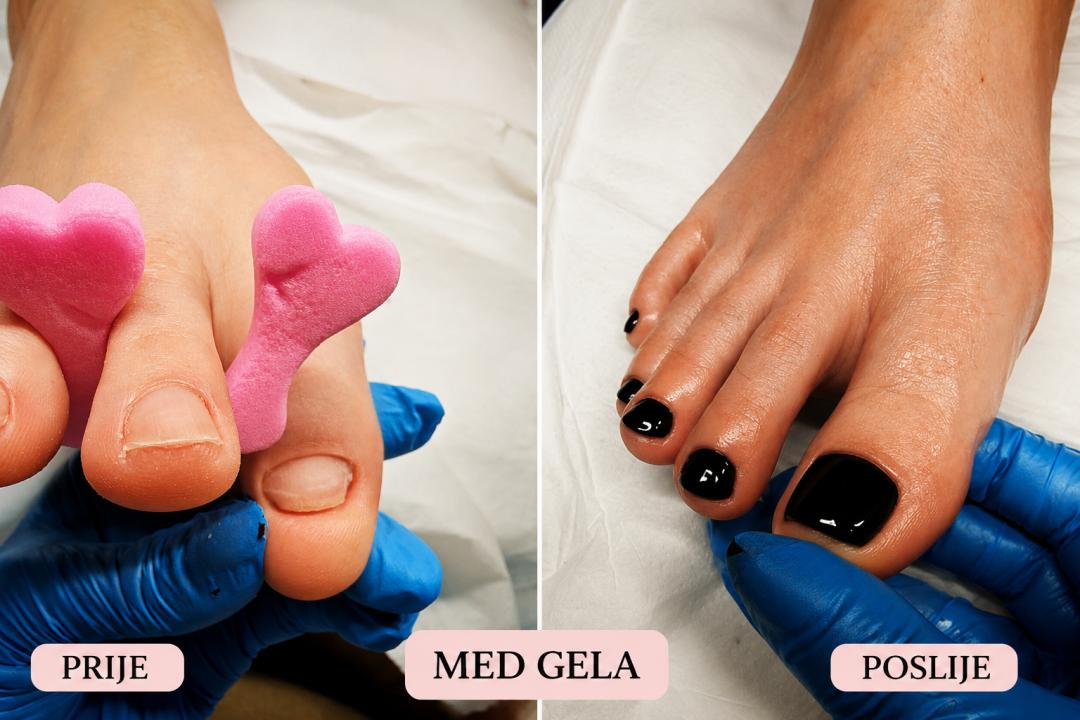 Skin Care Beauty #rijeka Manikura Nadogradnja medicinskim gelom