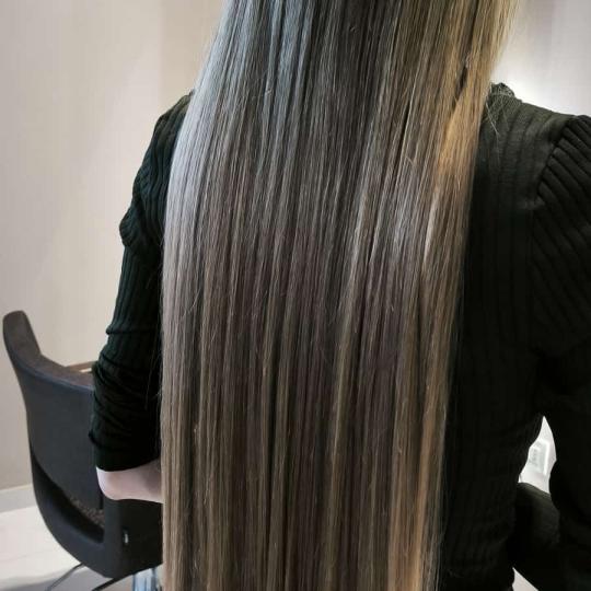 JK Saloné #zagreb Žensko šišanje/ duga kosa