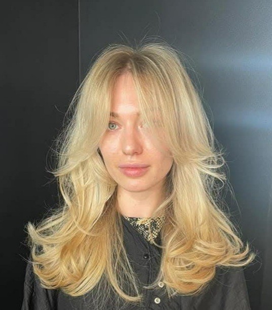 Kudos Hair #zagreb Žensko šišanje Žensko šišanje + pranje kose + fen frizura - duga kosa