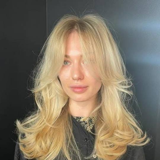 Kudos Hair #zagreb Žensko šišanje Žensko šišanje + pranje kose + fen frizura - duga kosa