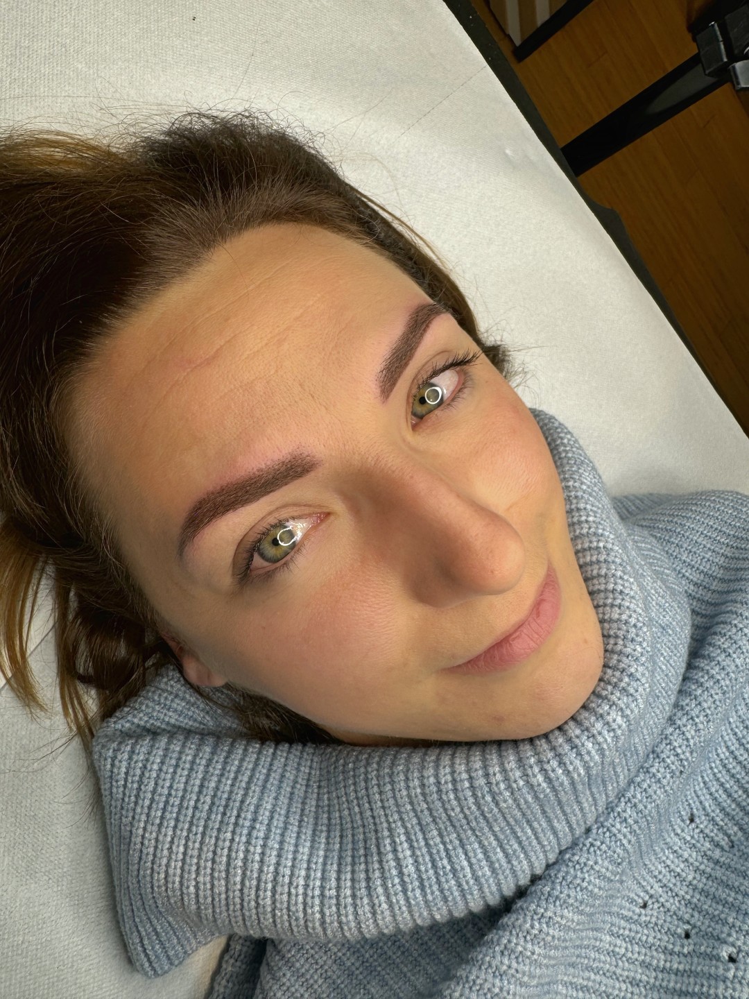 Vanja’s Beautique #zagreb Obrve Puder obrve + korekcija obrva - do 60 dana