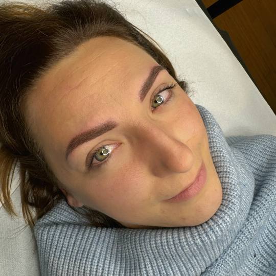 Vanja’s Beautique #zagreb Obrve Puder obrve + korekcija obrva - do 60 dana