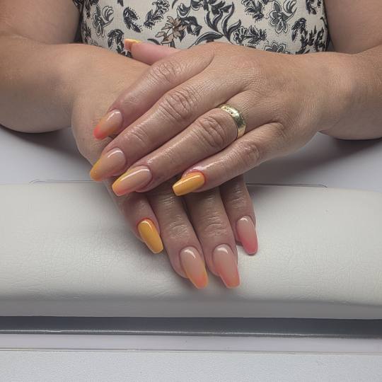 Dany Nails #zapresic Korekcija noktiju Korekcija noktiju gelom - S dužina