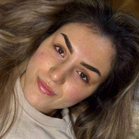 MOELL beauty #zagreb Trajna šminka Puder obrve + korekcija uključena