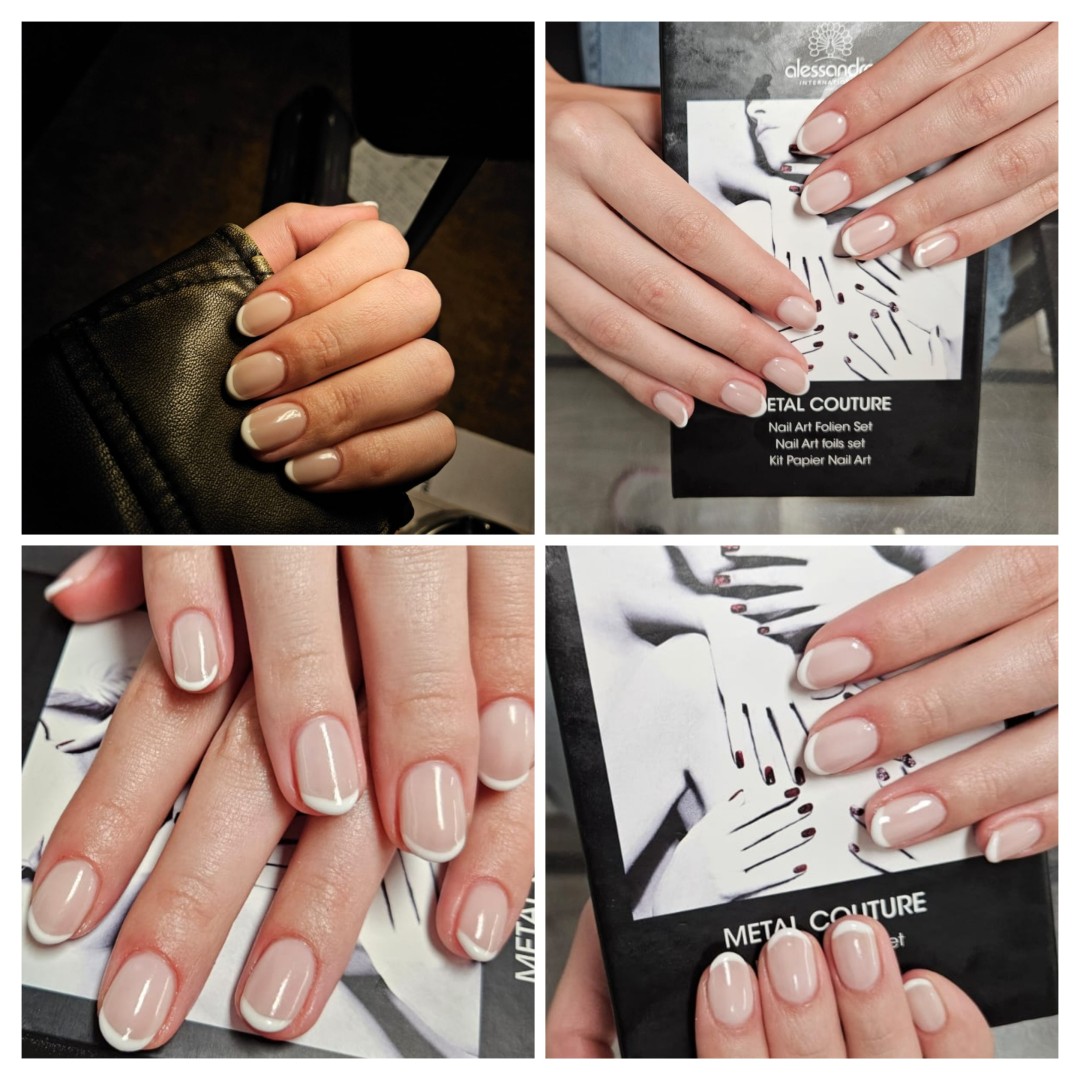 Cosmoderm & Centar Estetica #zagreb Nadogradnja noktiju Ugradnja / produžavanje noktiju tipse / šablone S dužina