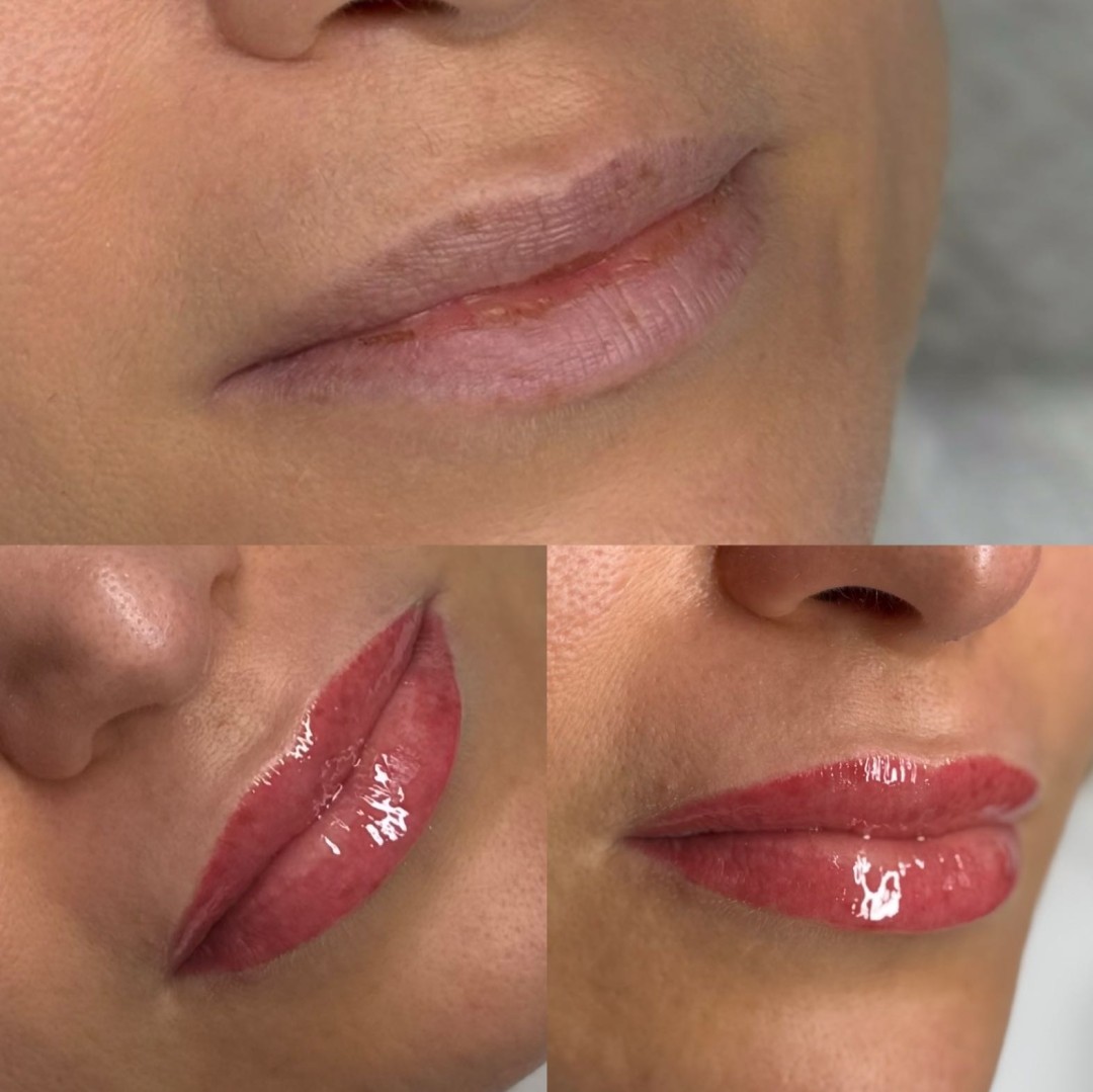 Mikropigmentacija usana /Lip blush - MOELL beauty, Zagreb Trajna šminka Lice Trajna šminka, Zagreb, Peščenica – Žitnjak