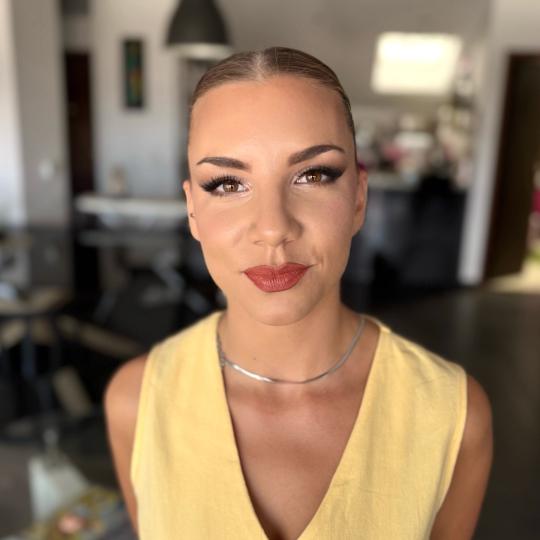 Stella Mobilni salon #rijeka Make-up / šminkanje Profesionalno šminkanje - Dnevni make up