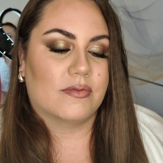 Ina Beauty Studio #rijeka Make-up / šminkanje Glam makeup + umjetne trepavice