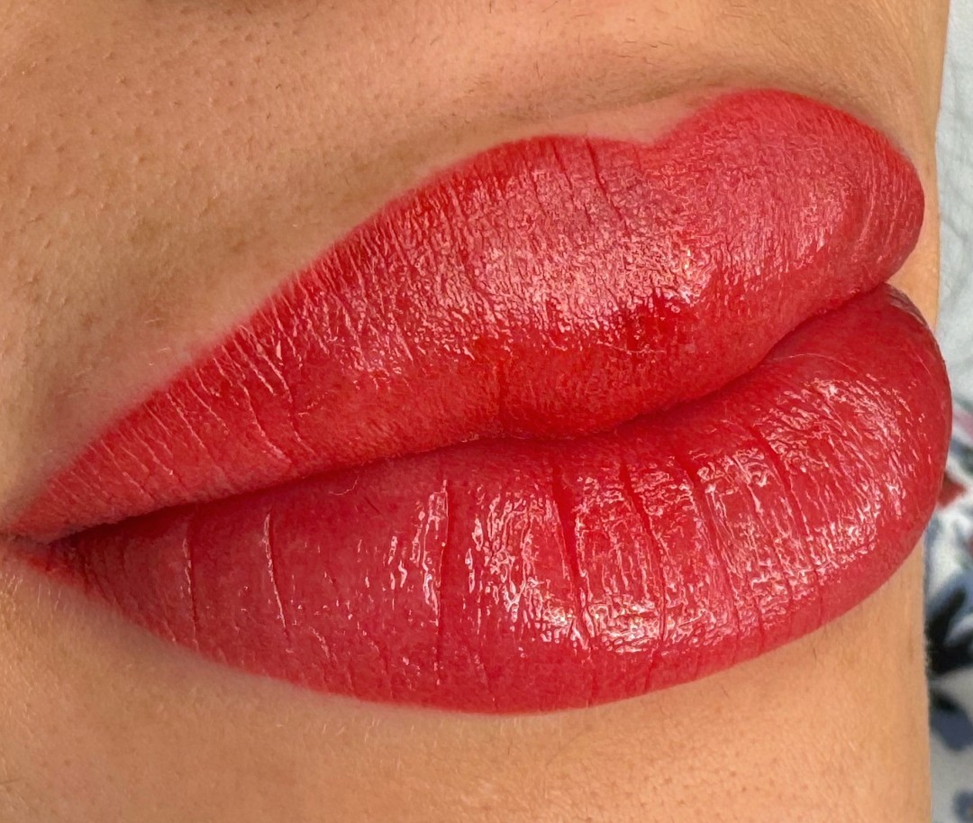 Vanja’s Beautique #zagreb Trajna šminka Trajna šminka usana + korekcija usana - do 60 dana