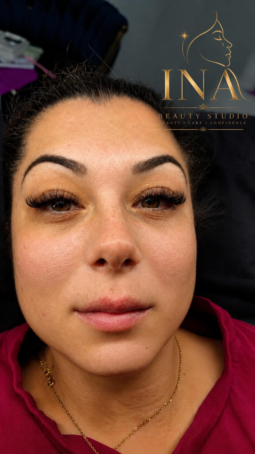 Ina Beauty Studio #rijeka Make-up / šminkanje Makeup + ugradnja volumenskih trepavica