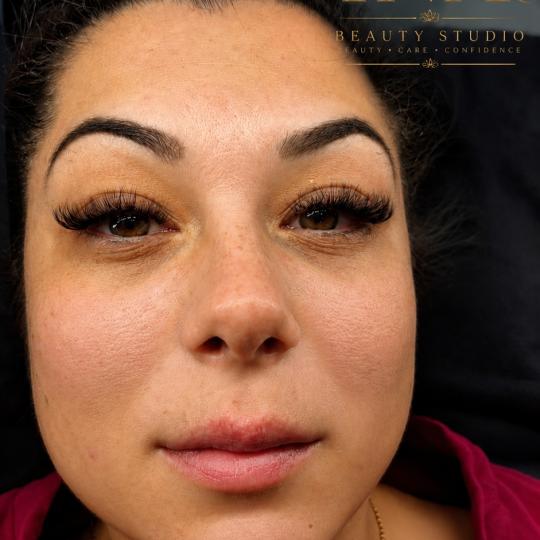 Ina Beauty Studio #rijeka Make-up / šminkanje Makeup + ugradnja volumenskih trepavica