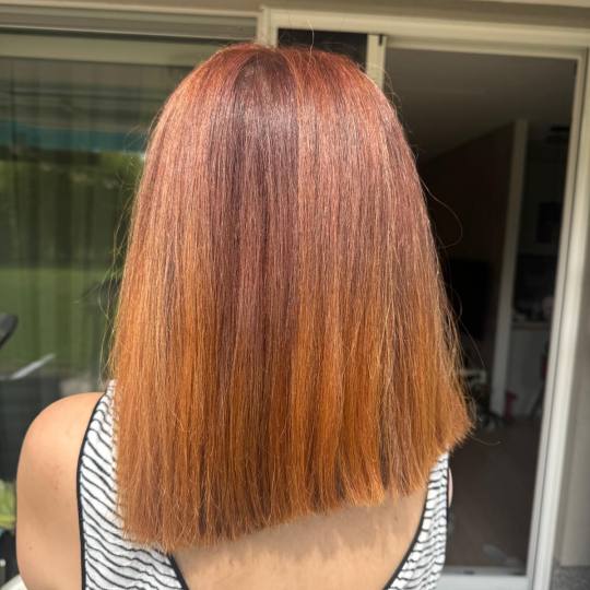 Hairlookboutique #zagreb Feniranje i stiliziranje Fen frizura - poluduga kosa